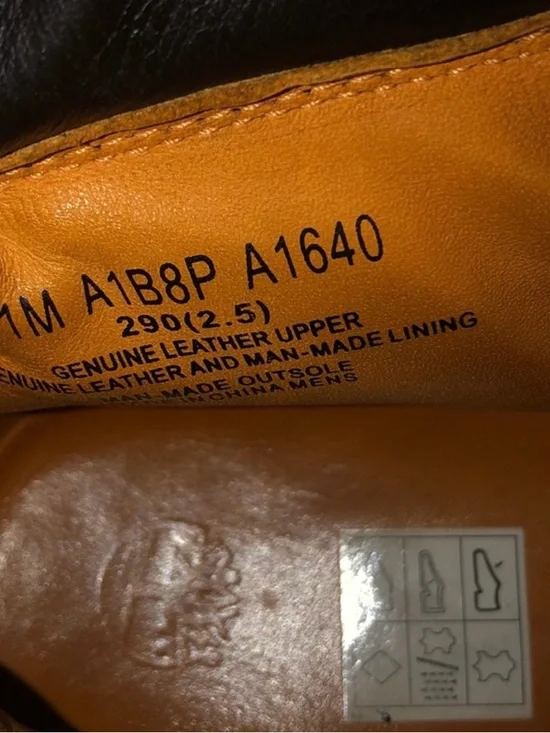 Navy Men's Timberlands Size 11 - Picture 3 of 3